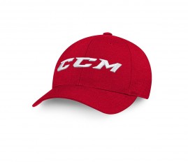Kšiltovka CCM Team FlexFit Cap Red