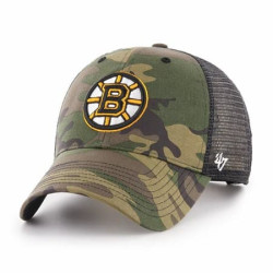 Kšiltovka Boston Bruins Camo Branson '47