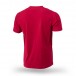 Stylové a kvalitní pánské tričko od značky Thor Steinar s krátkým rukávem v červeném provedení s motivem Valhalla na hrudi. 