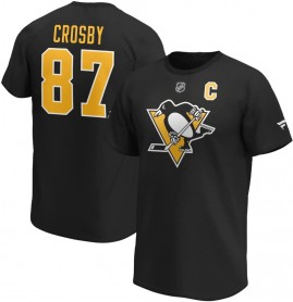 Tričko Pittsburgh Penguins Iconic Name Crosby