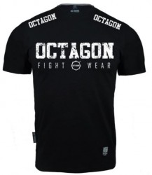 Tričko Octagon Fight Wear III Black