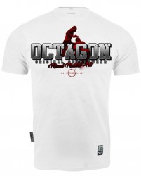 Tričko Octagon MMA II White