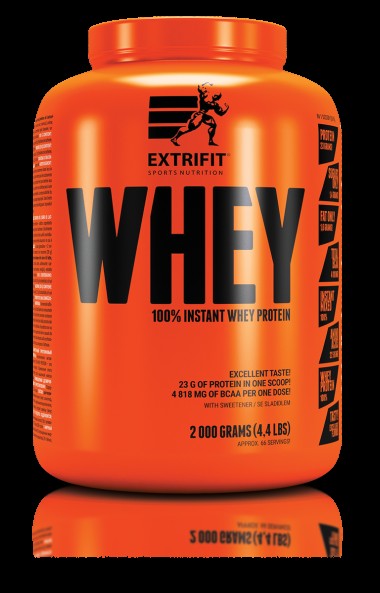 Extrifit 100% Instant Whey Protein 80 2000 g
