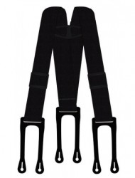 Kšandy CCM Suspenders Loops Senior