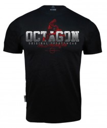 Tričko Octagon MMA II Black