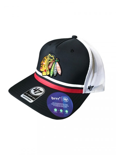 Čepice NHL Chicago Blackhawks Rockhill Mesh ’47 MVP DV