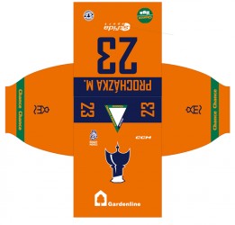 Fandres HC Stadion Litoměřice Oranžový 2021/22