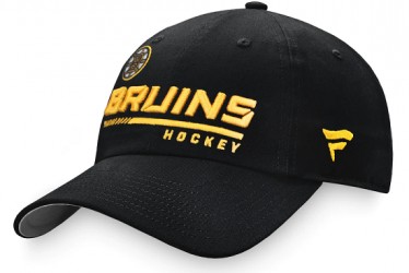 Kšiltovka Boston Bruins Authentic Pro Locker Room