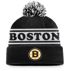 Kulich Boston Bruins Sport Resort Beanie Cuff Pom
