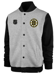 Mikina  Boston Bruins Core ’47 Burnside Track Jacket
