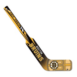 Brankářská Minihokejka Boston Bruins 55cm