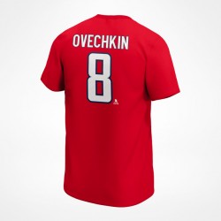 Tričko Washington Capitals Iconic Name Ovechkin