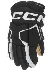 Rukavice CCM HG Tacks AS 580 Junior Black/White