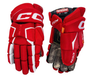 Rukavice CCM HG Tacks AS-V SEnior Red/White