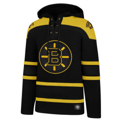 Mikina Boston Bruins ’47 Superior Lacer Hood