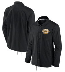 Bunda Boston Bruins True Classics Varsity Coach'S Jacket