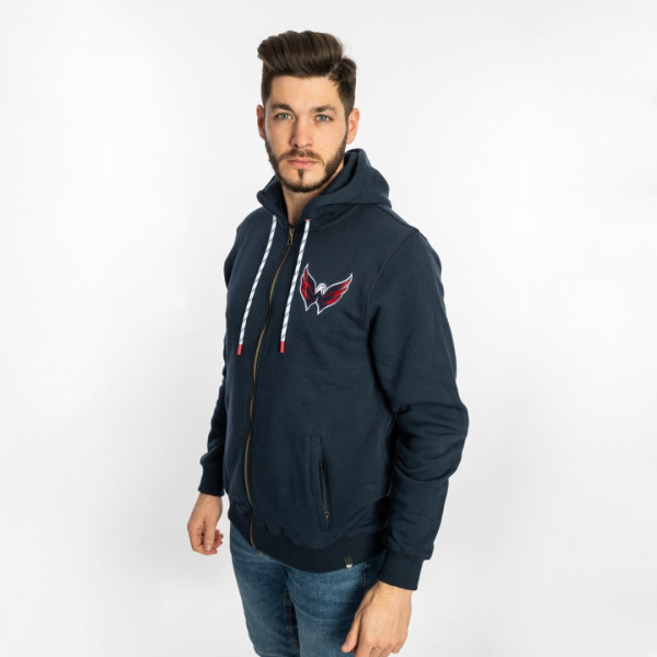 Mikina Washington Capitals Back Check ’47 Morris Full Zip Hood