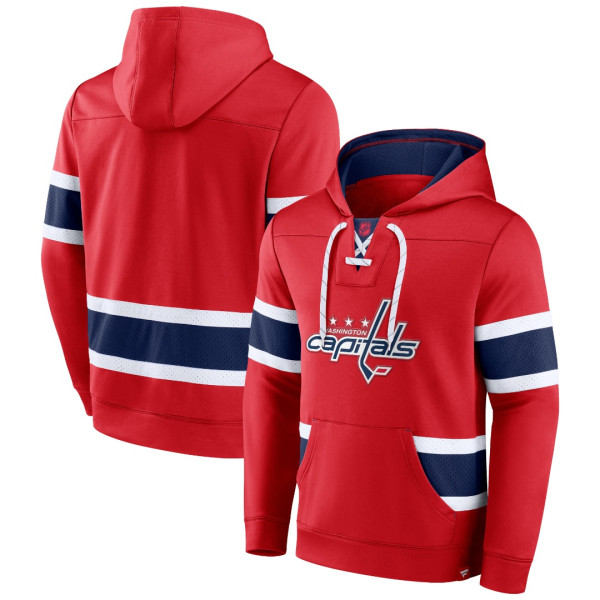 Mikina Washington Capitals Iconic NHL Exclusive Pullover Hoodie
