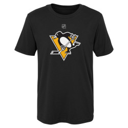 Dětské Tričko Pittsburgh Penguins Primary Logo