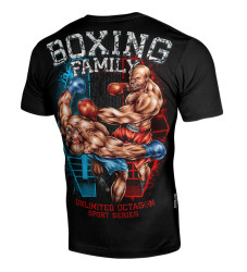 Pánské Tričko Octagon Boxing Family