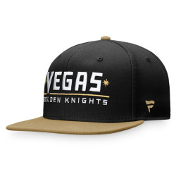 Snapback Vegas Golden Knights Iconic Color Blocked