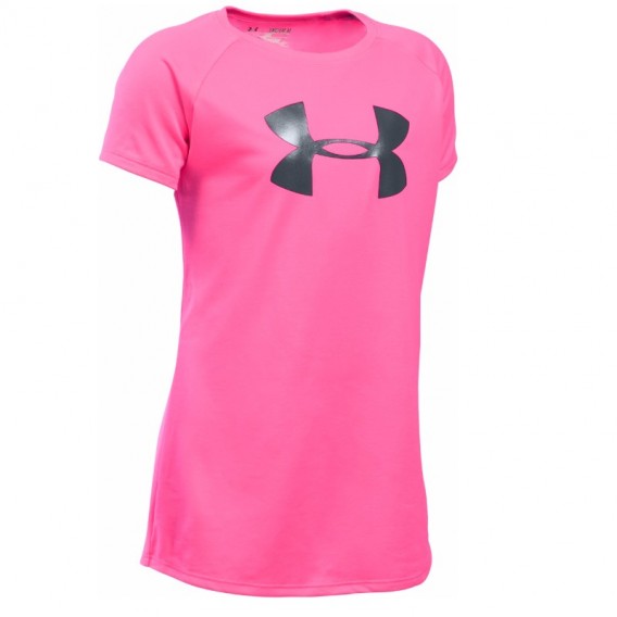 Dětské Tričko Under Armour Solid Big Logo SS T