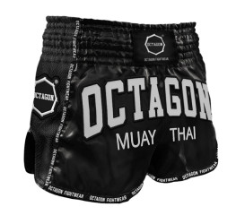 Kraťasy Muay Thai Octagon 2022 Black