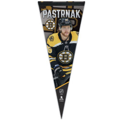 Vlaječka Boston Bruins Premium David Patrňák 88