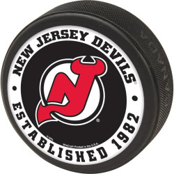 Puk NHL New Jersey Devils