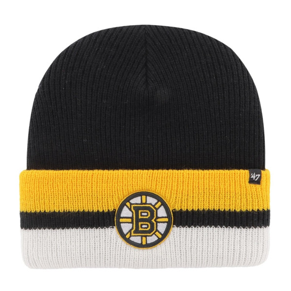 Zimní Čepice Boston Bruins Split Cuff '47