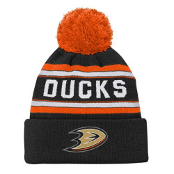 Dětský Kulich Anaheim Ducks Jacquard Cuffed Knit