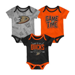 Bodýčko Anaheim Ducks 3PK Baby Set