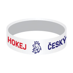 Silikonový Náramek Český Hokej