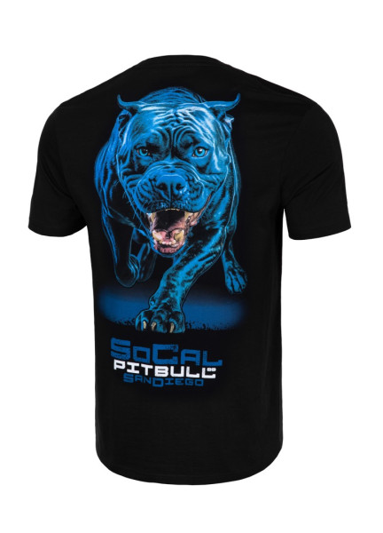 Pánské Tričko PitBull West Coast In Blue