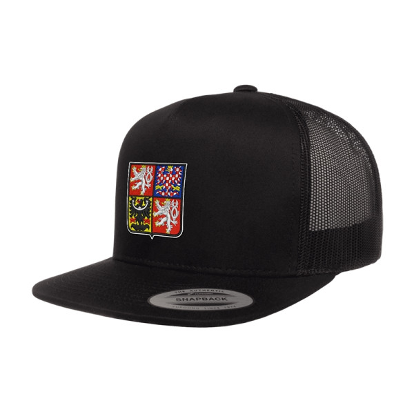 Snapback Český Hokej Znak Black