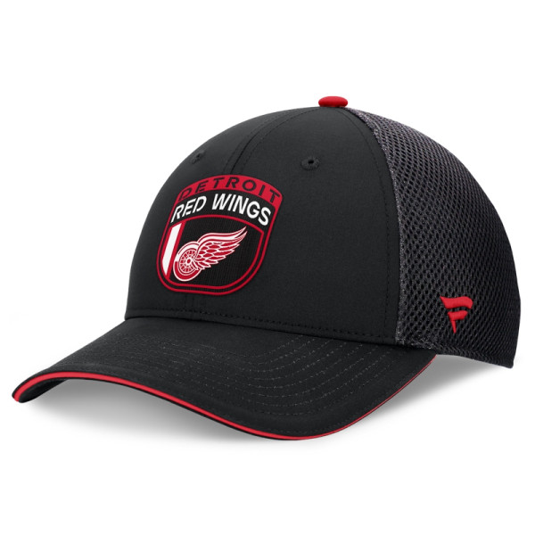 Kšiltovka Detroit Red Wings 24 Authentic Pro Draft Structured Trucker