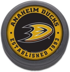 Puk Anaheim Ducks Blister