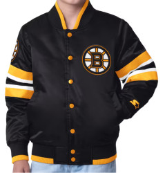 Bunda Boston Bruins The Scout Varsity Satin