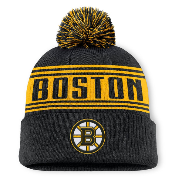 Kulich Boston Bruins Cuff With Pom HO24