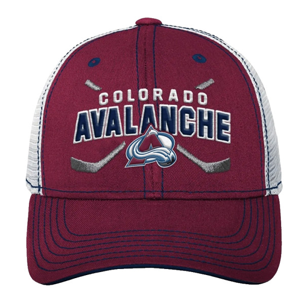 Dětská Kšiltovka Colorado Avalanche Core Lockup Trucker