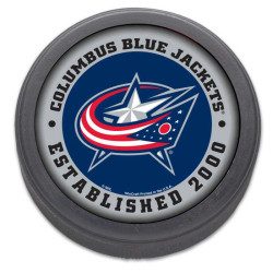 Puk Columbus Blue Jackets Blister