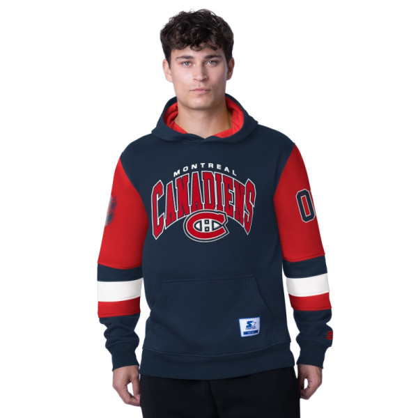 Mikina Montreal Canadiens End Zone Fleece