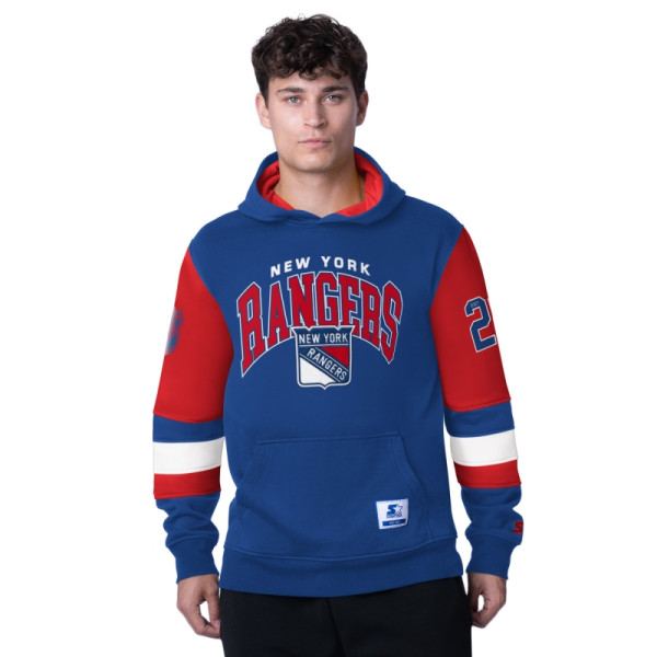 Mikina N.Y.Rangers End Zone Fleece