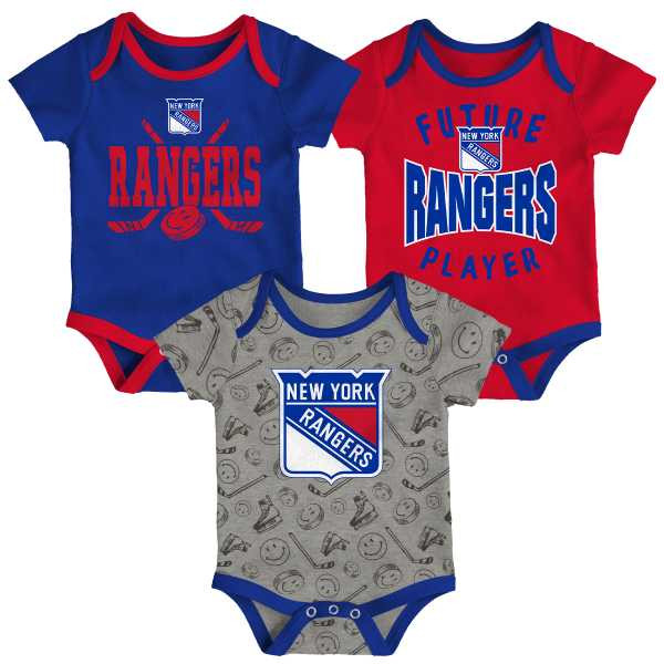 Bodýčko N.Y.Rangers 3PK Baby Set