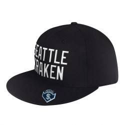 Snapback Seattle Kraken Rink