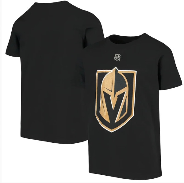 Dětské Tričko Vegas Golden Knights Primary Logo