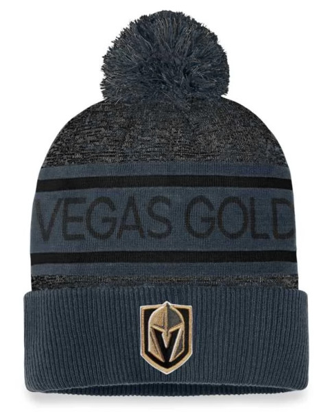 Kulich Vegas Golden Knights 23 Authentic Pro Rink Heathered Cuffed Pom