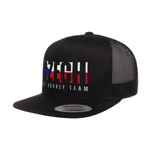 Dětský Snapback Český Hokej Flag