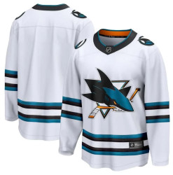 Dres San Jose Sharks Breakaway Bílý