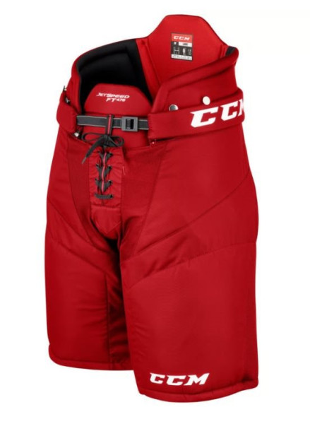 Hokejové Kalhoty CCM HP Jetspeed FT485 Junior Red